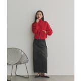 【2025AW新作】スタンドカラーダブルジップスウェットブルゾン | ad thie | 詳細画像50