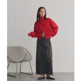 【2025AW新作】スタンドカラーダブルジップスウェットブルゾン | ad thie | 詳細画像51