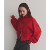 【2025AW新作】スタンドカラーダブルジップスウェットブルゾン | ad thie | 詳細画像53