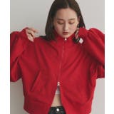 【2025AW新作】スタンドカラーダブルジップスウェットブルゾン | ad thie | 詳細画像55