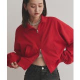 【2025AW新作】スタンドカラーダブルジップスウェットブルゾン | ad thie | 詳細画像56