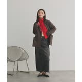 【2025AW新作】スタンドカラーダブルジップスウェットブルゾン | ad thie | 詳細画像58