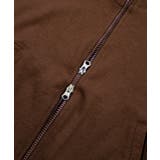 【2025AW新作】スタンドカラーダブルジップスウェットブルゾン | ad thie | 詳細画像60