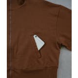 【2025AW新作】スタンドカラーダブルジップスウェットブルゾン | ad thie | 詳細画像61