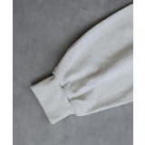 【2025AW新作】スタンドカラーダブルジップスウェットブルゾン | ad thie | 詳細画像62