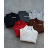 【2025AW新作】スタンドカラーダブルジップスウェットブルゾン | ad thie | 詳細画像69