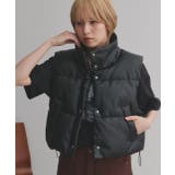 ヴィンテージライク中綿ダウンベスト | ad thie | 詳細画像12 