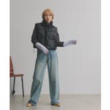 ヴィンテージライク中綿ダウンベスト | ad thie | 詳細画像14 