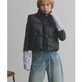 ヴィンテージライク中綿ダウンベスト | ad thie | 詳細画像15 