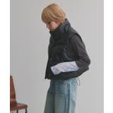 ヴィンテージライク中綿ダウンベスト | ad thie | 詳細画像16 