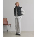 ヴィンテージライク中綿ダウンベスト | ad thie | 詳細画像17 