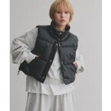 ヴィンテージライク中綿ダウンベスト | ad thie | 詳細画像20 