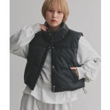 ヴィンテージライク中綿ダウンベスト | ad thie | 詳細画像21 