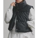 ヴィンテージライク中綿ダウンベスト | ad thie | 詳細画像22 