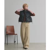 ヴィンテージライク中綿ダウンベスト | ad thie | 詳細画像24 