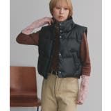 ヴィンテージライク中綿ダウンベスト | ad thie | 詳細画像26 