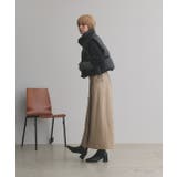 ヴィンテージライク中綿ダウンベスト | ad thie | 詳細画像4 