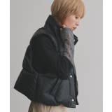 ヴィンテージライク中綿ダウンベスト | ad thie | 詳細画像6 