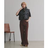 ヴィンテージライク中綿ダウンベスト | ad thie | 詳細画像9 