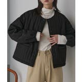 【2025AW新作】ストライプキルティングノーカラーブルゾン | ad thie | 詳細画像19