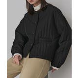 【2025AW新作】ストライプキルティングノーカラーブルゾン | ad thie | 詳細画像22