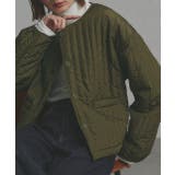 【2025AW新作】ストライプキルティングノーカラーブルゾン | ad thie | 詳細画像40