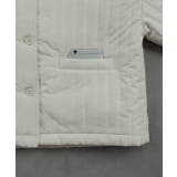 【2025AW新作】ストライプキルティングノーカラーブルゾン | ad thie | 詳細画像56