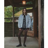 パデッドキルト襟付きジャケット | ad thie | 詳細画像2 