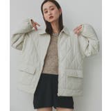 パデッドキルト襟付きジャケット | ad thie | 詳細画像22 