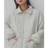 パデッドキルト襟付きジャケット | ad thie | 詳細画像25 