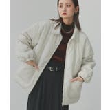パデッドキルト襟付きジャケット | ad thie | 詳細画像29 