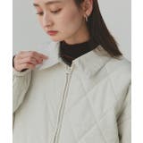 パデッドキルト襟付きジャケット | ad thie | 詳細画像33 