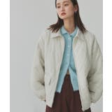 パデッドキルト襟付きジャケット | ad thie | 詳細画像35 