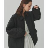 パデッドキルト襟付きジャケット | ad thie | 詳細画像40 