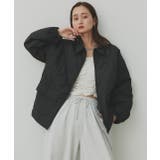 パデッドキルト襟付きジャケット | ad thie | 詳細画像44 