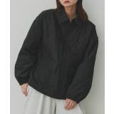 パデッドキルト襟付きジャケット | ad thie | 詳細画像45 