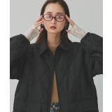 パデッドキルト襟付きジャケット | ad thie | 詳細画像48 