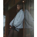 パデッドキルト襟付きジャケット | ad thie | 詳細画像5 