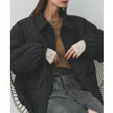 パデッドキルト襟付きジャケット | ad thie | 詳細画像50 