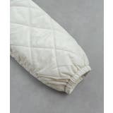 パデッドキルト襟付きジャケット | ad thie | 詳細画像59 