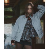 パデッドキルト襟付きジャケット | ad thie | 詳細画像6 