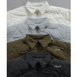 パデッドキルト襟付きジャケット | ad thie | 詳細画像63 