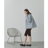 パデッドキルト襟付きジャケット | ad thie | 詳細画像9 