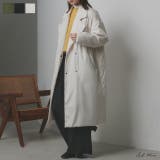 ad thie（アドティエ） | 【2025AW新作】中綿テーラードカラーロングコート