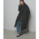 中綿テーラードカラーロングコート | ad thie | 詳細画像11 