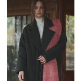 中綿テーラードカラーロングコート | ad thie | 詳細画像4 