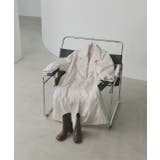 中綿テーラードカラーロングコート | ad thie | 詳細画像43 