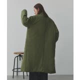 中綿テーラードカラーロングコート | ad thie | 詳細画像55 