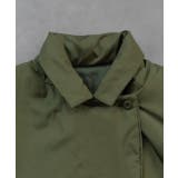 中綿テーラードカラーロングコート | ad thie | 詳細画像59 