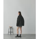 中綿テーラードカラーコート | ad thie | 詳細画像18 